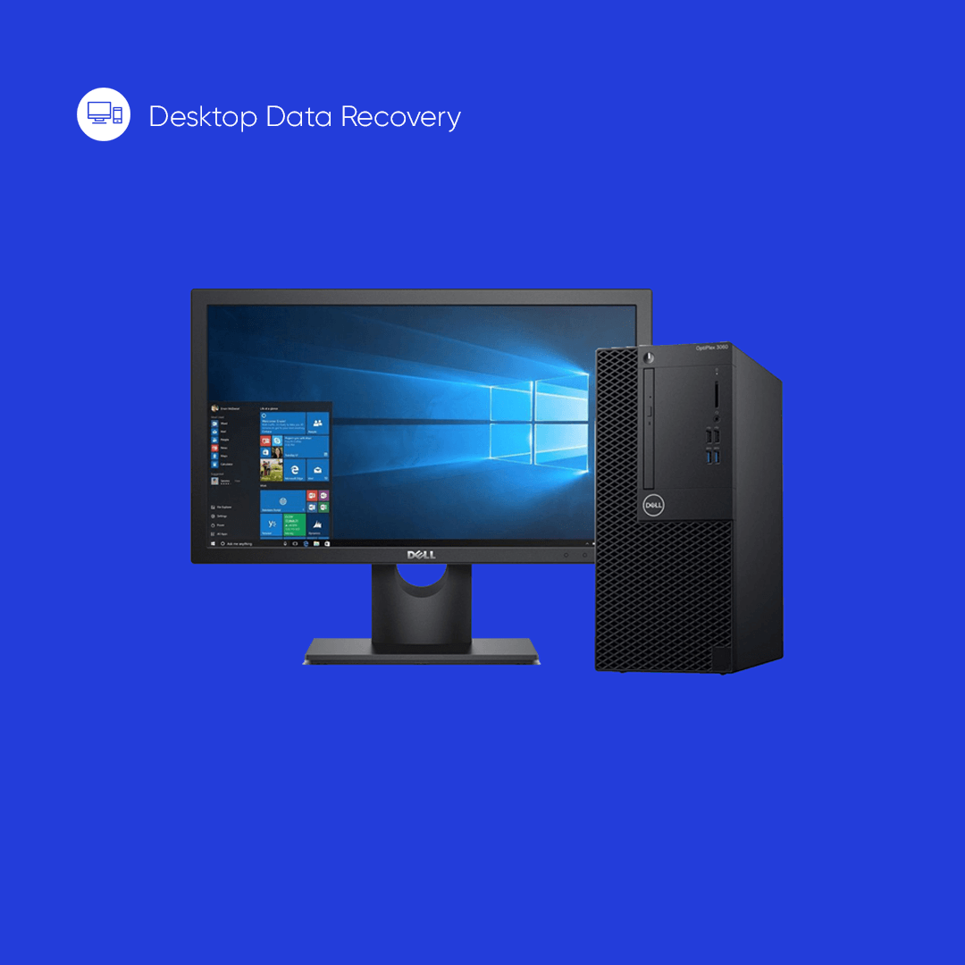 Desktop PC Data Recovery Service Oman